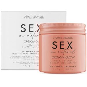 Bijoux – Orgasm Glow Complemento Alimenticio 60 Capsulas