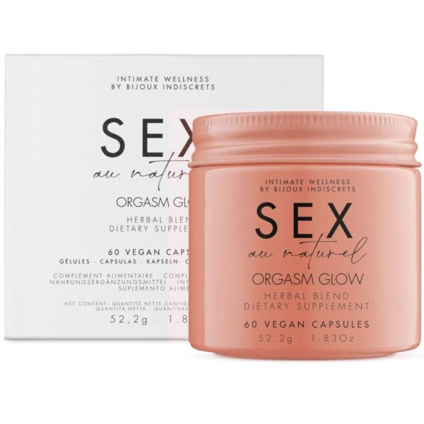 Bijoux – Orgasm Glow Complemento Alimenticio 60 Capsulas