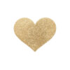 Bijoux – Indiscrets Pezoneras Flash Corazón Dorado - Imagen 2