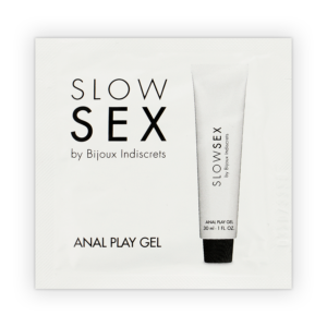 Bijoux – Slow Sex Anal Play Gel Estimulacion Anal Monodosis
