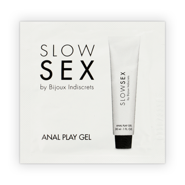 Bijoux – Slow Sex Anal Play Gel Estimulacion Anal Monodosis