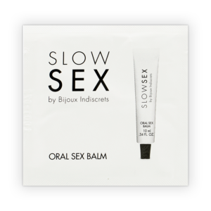 Bijoux – Slow Sex Balsamo Para Sexo Oral Monodosis