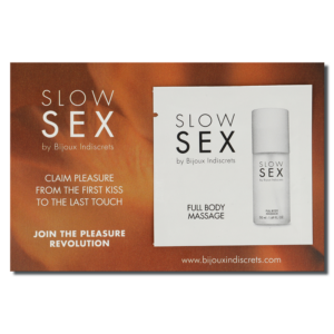 Bijoux – Slow Sex Full Body Massage Gel DE Masaje 2 Ml