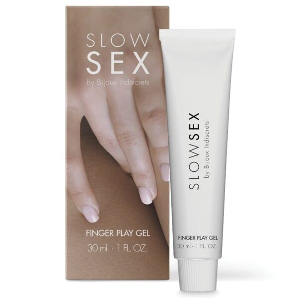Bijoux – Slow Sex Gel DE Masaje Con Dedos 30 Ml