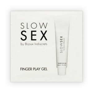 Bijoux – Slow Sex Gel DE Masaje Con Dedos Finger Play Monodosis