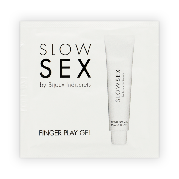 Bijoux – Slow Sex Gel DE Masaje Con Dedos Finger Play Monodosis