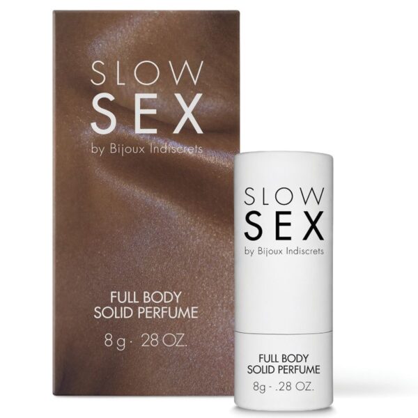Bijoux – Slow Sex Perfume Corporal Solido 8 Gr
