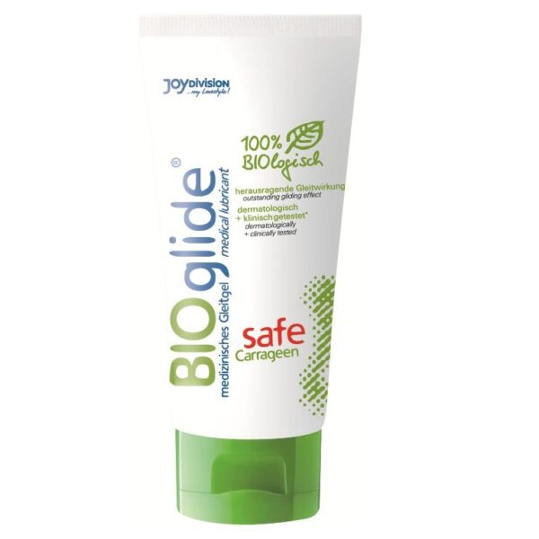 Joydivision Bioglide – Lubricante Seguro Con Carragenina 100 Ml - Imagen 2