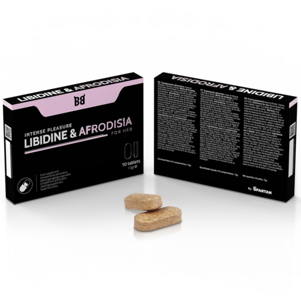 Blackbull by Spartan – Libidine & Afrodisia Placer Intenso Para Mujer 10 Cápsulas - Imagen 2