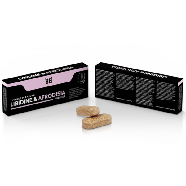 Blackbull by Spartan – Libidine & Afrodisia Placer Intenso Para Mujer 4 Cápsulas - Imagen 2