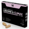 Blackbull by Spartan – Libidine & Climax Aumento Líbido Para Mujer 10 Cápsulas