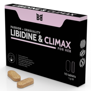 Blackbull by Spartan – Libidine & Climax Aumento Líbido Para Mujer 10 Cápsulas