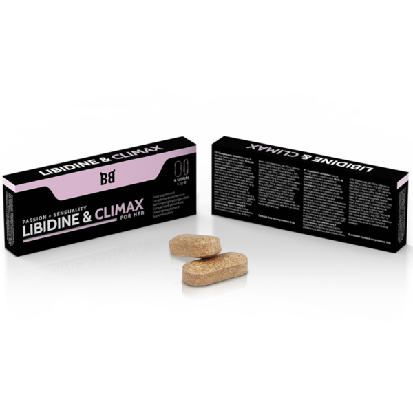 Blackbull by Spartan – Libidine & Climax Aumento Líbido Para Mujer 4 Cápsulas - Imagen 2