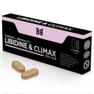 Blackbull by Spartan – Libidine & Climax Aumento Líbido Para Mujer 4 Cápsulas