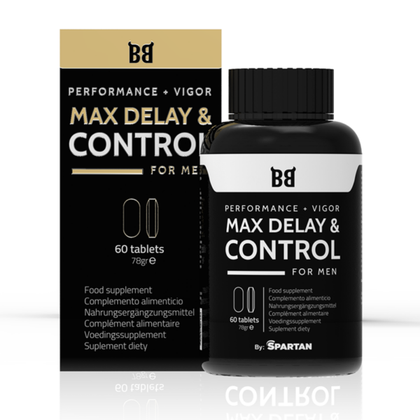 Blackbull by Spartan – Max Delay & Control Máximo Rendimiento Para Hombre 60 Cápsulas - Imagen 2