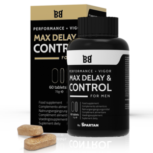 Blackbull by Spartan – Max Delay & Control Máximo Rendimiento Para Hombre 60 Cápsulas