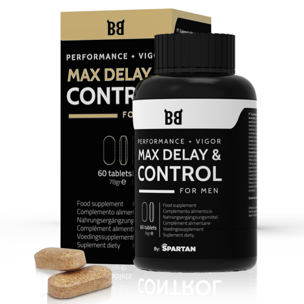 Blackbull by Spartan – Max Delay & Control Máximo Rendimiento Para Hombre 60 Cápsulas