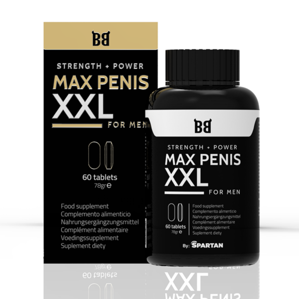 Blackbull by Spartan – Max Penis Xxl Aumento Pene 60 Cápsulas - Imagen 2