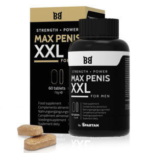 Blackbull by Spartan – Max Penis Xxl Aumento Pene 60 Cápsulas