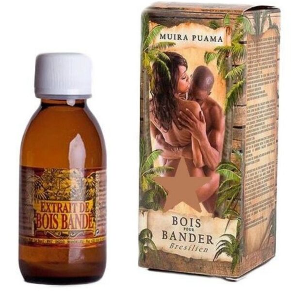 Bois Pour Bander Afrodisiaco Natural 100 Ml