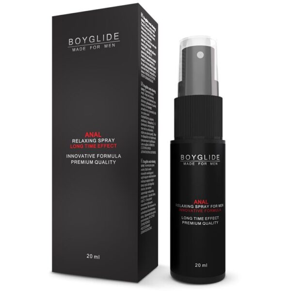 Boyglide Anal Relajante Anal Spray 20ml