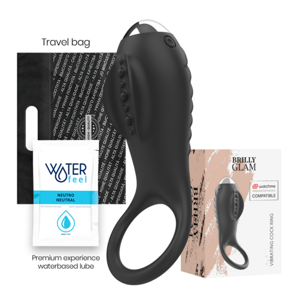 Brilly Glam – Alan Anillo Compatible Con Watchme Wireless Technology - Imagen 2