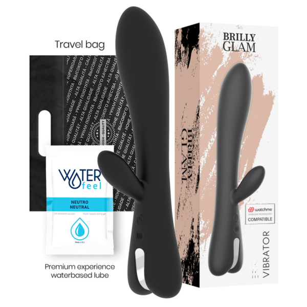 Brilly Glam – Erik Vibrador Compatible Con Watchme Wireless Technology - Imagen 2