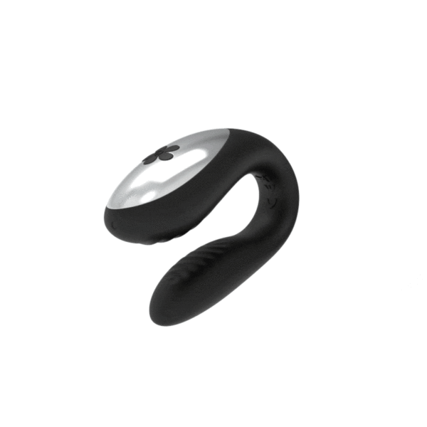 Brilly Glam  – We Love Vibrador Para Parejas Control Remoto Negro