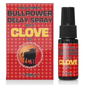 Cobeco – Bull Power Clove Delay Spray 15ml