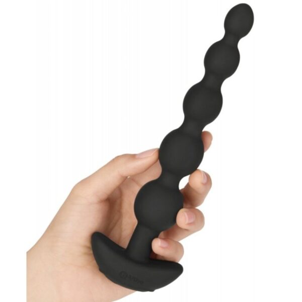 B-vibe – Cinco Anal Beads Control Remoto - Imagen 2