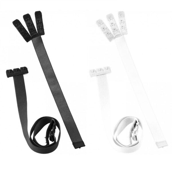 Bye-bra – Adaptador Sujetador Espalda Abierta Negro & Blanco