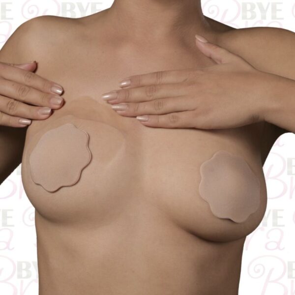 Bye-bra – Cubrepezones DE Silicona 2 Uds
