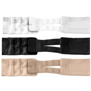 Bye-bra – Extensores DE Contorno Flexibles 2 Ganchos 3 Uds