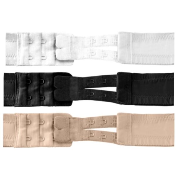 Bye-bra – Extensores DE Contorno Flexibles 2 Ganchos 3 Uds