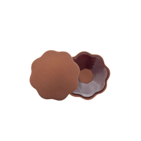 Bye-bra – Pezoneras Reutilizables 2 Uds Marron - Imagen 2