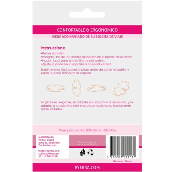 Bye-bra – Pinzas Para Sostén - Imagen 2
