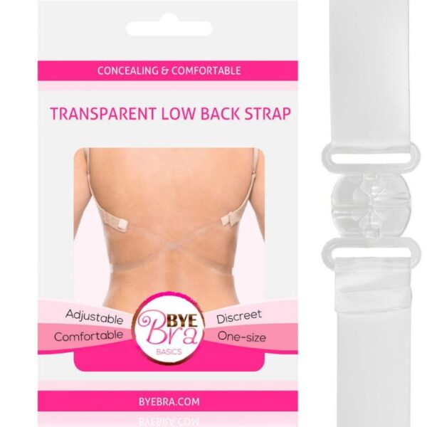Bye-bra – Tirantes Espalda Transparente Reductor