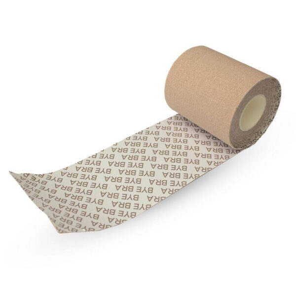 Bye-bra – Body Cinta 5 M X 6.5 Cm + 3 Pares DE Pezoneras Beige - Imagen 2