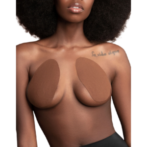 Bye-bra – Realzador Pechos + 3 Pares DE Saten Marron Copa A/c