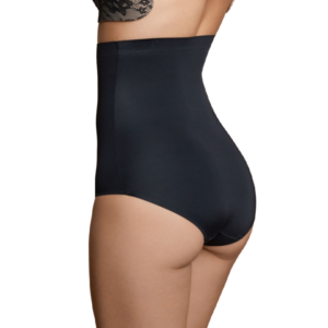 Bye-bra – Faja Sin Costuras Estilo Panties Negro Talla Xxl