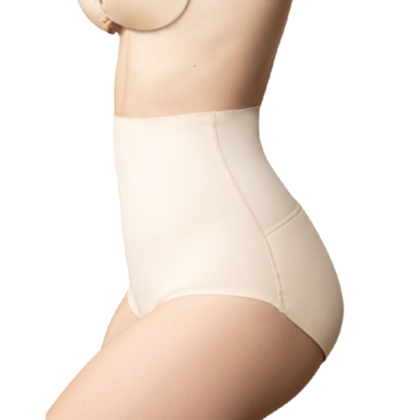 Bye-bra – Panties Altos Con Relleno Nalgas Talla L - Imagen 2