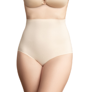 Bye-bra – Panties Altos Con Relleno Nalgas Talla M