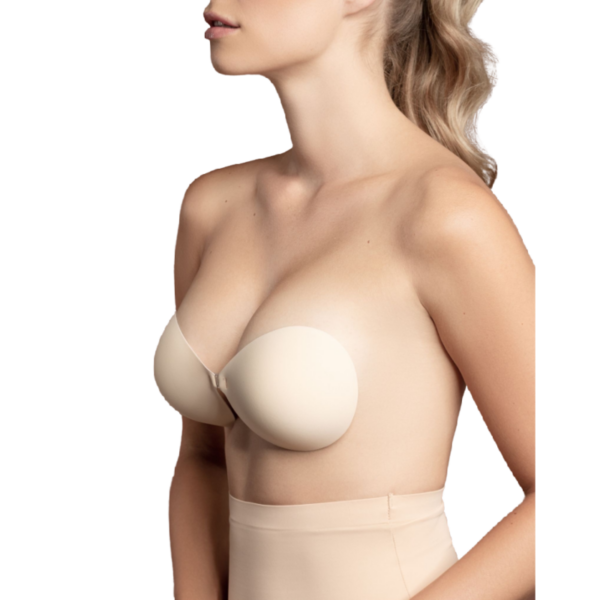 Bye-bra – Sujetador Invisible Beige Copa B