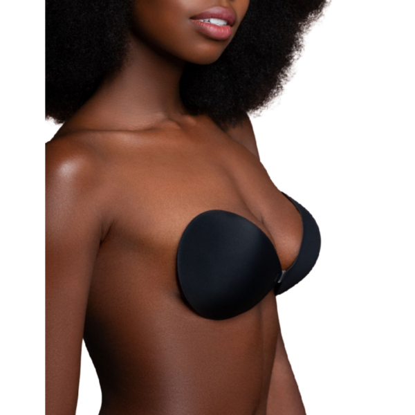 Bye-bra – Sujetador Invisible Negro Copa a