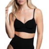 Bye-bra – Medium Control Sujetador Sin Costuras Negro Talla M