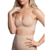 Bye-bra – Medium Control Sujetador Sin Costuras Beige Talla Xl