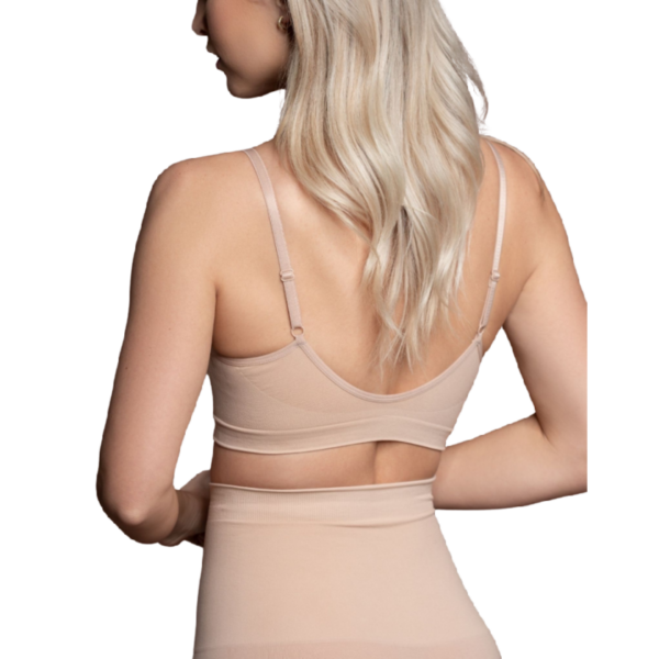 Bye-bra – Medium Control Sujetador Sin Costuras Beige Talla Xxl - Imagen 2