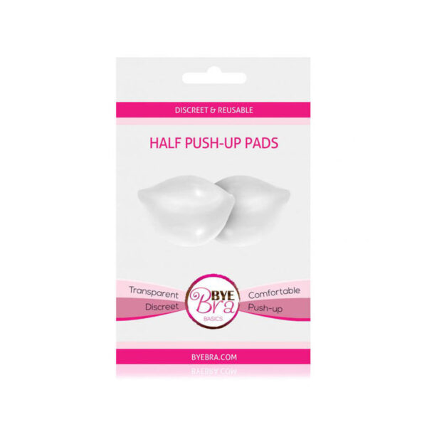 Bye-bra – Semi Almohadillas Push-up Transparente - Imagen 2