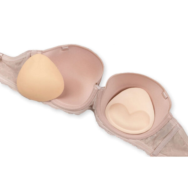 Bye-bra – Almohadillas Perfect Push-up Beige - Imagen 2