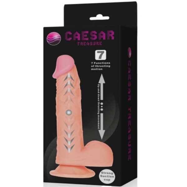 Caesar Treasure Dildo Realistico Funcion Up&down - Imagen 2